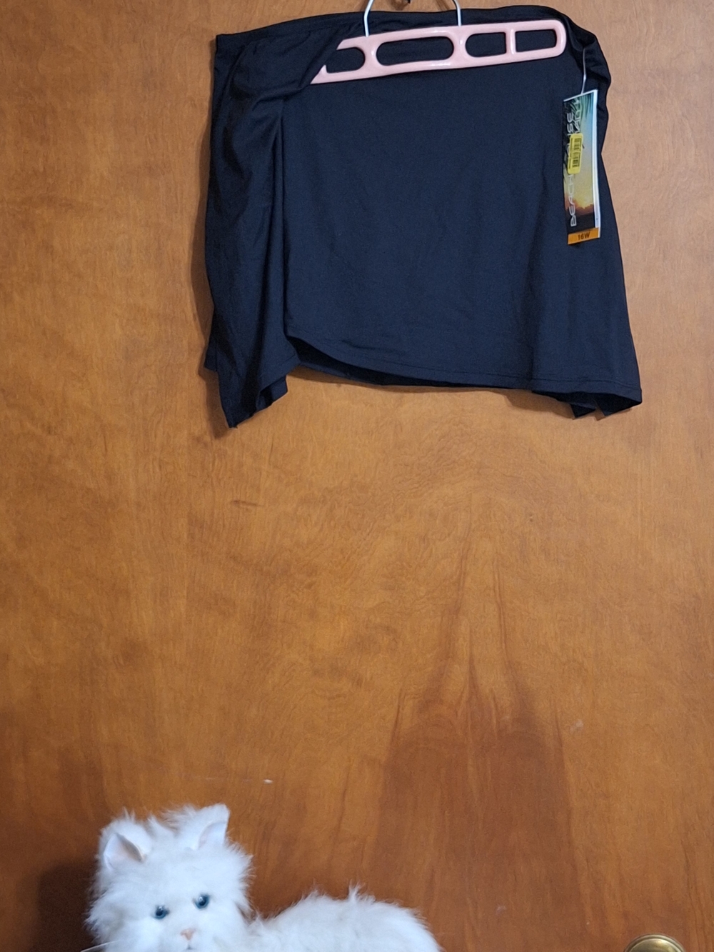 Beach House Black Short Swim